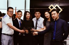 金鼎集团大中华区总司理汪强、金鼎沉庆分公司